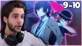 Dazai and Chuuya KISS and MAKE OUT  Bungo Stray Dogs Season 2 Episode 9 and 10 [upl. by Juliet617]