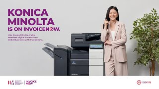 Konica Minolta is on InvoiceNow [upl. by Price]