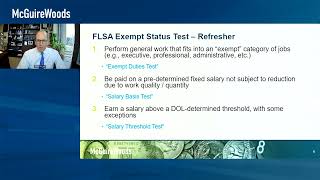 DOL’s New “Salary Threshold” Overtime Rule Employer Impact and Response Considerations for 2024 [upl. by Noswad]