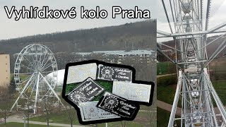 Kam na super výhled na Prahu  Vyhlídkové kolo Praha štace Vysočany [upl. by Enriqueta]