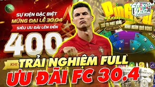 Fc Online  REVIEW FULL ƯU ĐÃI 304 NHẬN 12930 FC CHƠI GÌ ỔN NHẤT  XCM FC [upl. by Sonaj72]