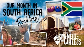 How to Road Trip South Africa Full time caravan living allows us to travel the world  Nov 2019 [upl. by Erastatus]