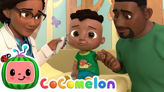 Sick Song Cody Edition  CoComelon Nursery Rhymes amp Kids Songs [upl. by Yrolg15]