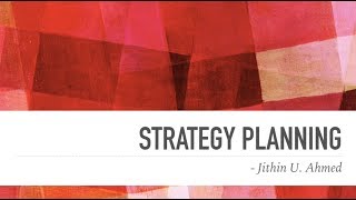 Strategic Planning Overview In Malayalam [upl. by Seko]