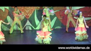 Decameron El Salvador Danceshow 2015 [upl. by Galateah]