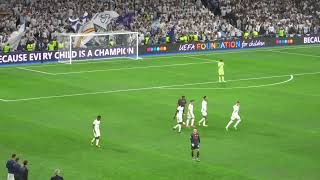 Real Madrid  Manchester City gol de Valverde temporada 202324 [upl. by Hartmunn142]