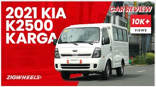 2021 Kia K2500 Karga Review  ZigwheelsPh [upl. by Boehmer]