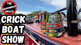 The UKs Largest BOAT SHOW  Boat Tours Historic Boats amp Rum Ep 159 [upl. by Iroc]