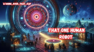 That One Human Robot  HFY  SciFi Stories  Best HFY Story [upl. by Orlando40]