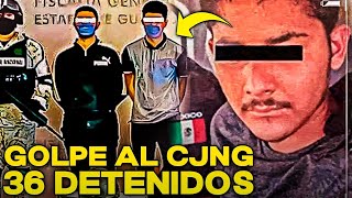 💥¡ULTIMA HORA DESMANTELAN Unidad de ELITE del CJNG en OPERATIVO con DECOMISOS HISTORICOS Jalisco [upl. by Elfrida248]