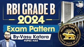 RBI Grade B Syllabus And Exam Pattern 2024  RBI Grade B 2024 Preparation  StudyIQ IAS [upl. by Alleunam]