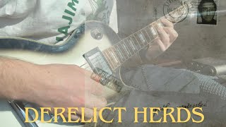 Opeth  Derelict Herds Guitar Cover [upl. by Mllly]