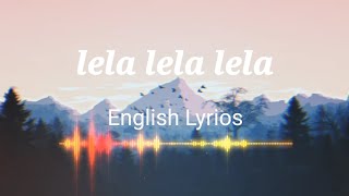 1 hour  Rauf amp Faik  Lela Lela Lela Lyrics English lyric Is This happiness Lyrics video [upl. by Namlas312]