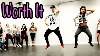 WORTH IT  Fifth Harmony ft Kid Ink Dance  MattSteffanina Choreography BegInt Class [upl. by Hartnett]