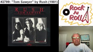 Song 2799 quotTom Sawyerquot by Rush 1981 [upl. by Ethelind744]