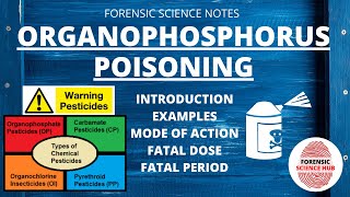 Organophosphorus poisoning  Insecticide action  Types of insecticide [upl. by Marlette]