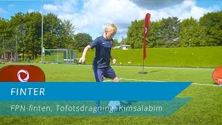 Torshov Sport Fotballskole  Finter  FPNfinten Tofotsdragning Kimsalabim [upl. by Htenywg]