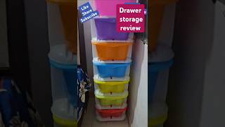 Multi purpose drawer storage review 👌 shorts [upl. by Marceau]