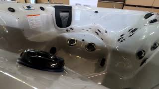 Hot Tub Expo Comal County Fairgrounds Walk and Take a Look at Some of the Hot Tub Models vlog [upl. by Gray762]