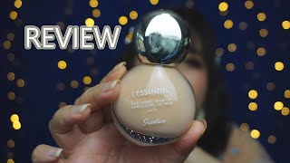 REVIEW  Guerlain L essentiel natural glow foundation [upl. by Avrit]