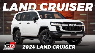 2024 Toyota Land Cruiser GR Sport Review [upl. by Crosby]