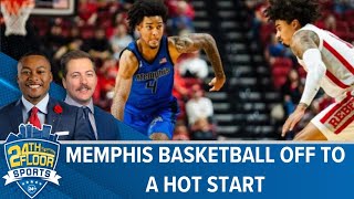 Memphis basketball come out of Sin City 20 [upl. by Auqenes]