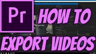 How to EXPORT for Youtube  Premiere Pro CC 2020 Tutorial [upl. by Borgeson]