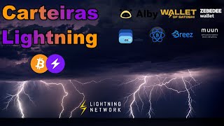 Como escolher e instalar carteira Lightning Network LN [upl. by Lehcear]