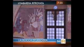 Rocca di Angera storia di un castello unico Collaborazione TgR Lombardia Rai3 [upl. by Ynnos577]