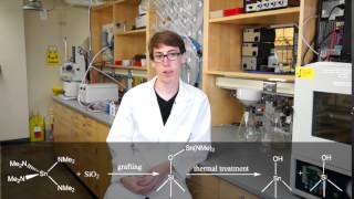 FTIR Analysis of Hetrogeneous Catalyst [upl. by Aenneea280]