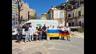 LINDAU HILFT hilft dem Kinderkrankenhaus Okhmatdyt Ukraine [upl. by Adnale65]