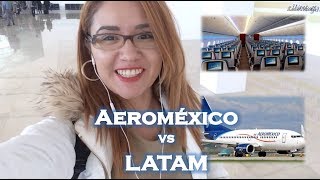 Volando con Aeroméxico y Latam • Alhelí [upl. by Ellehcsor232]