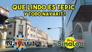 Que Lindo es Tepic y todo Nayarit [upl. by Brigette]