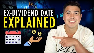 What Is The ExDividend Date  Dividend Investing For Beginners In CANADA PASSIVE INCOME [upl. by Ayikin]