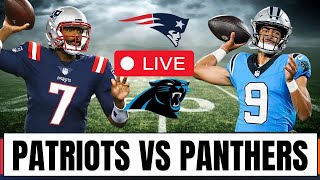 Patriots vs Panthers Live Stream Scoreboard NFL Play by Play and Highlights Preseason Week 1 [upl. by Nomla185]