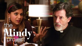 Mindy Pretends to be Catholic  The Mindy Project [upl. by Renita203]