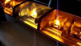 48quot VOLTEX FIRE TOW GEN III 1W LED LIGHT BAR STROBE HALOGEN LIGHTBAR COMBO [upl. by Hubing]