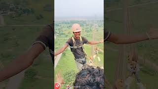 Tower line ka video Rajasthan ka yah Bible ShahAlam is challenge ko channel ka Kamal Vipin ♥️ [upl. by Nylhtac583]