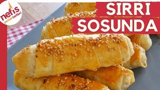 BÜTÜN SIRRI SOSUNDA 🤫 ÇITIRLIĞINI ASLA KAYBETMEYEN PATATESLİ BÖREK 👌🏻😎 [upl. by Retloc]