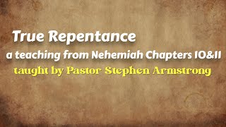 Restoring Worship Nehemiahs Vision for a GodCentered Community  Nehemiah 10 amp 11 [upl. by Jehial]