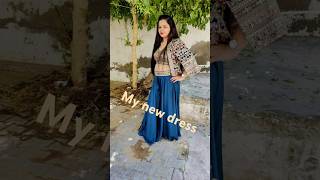 My new fancy dress  new party wear dress Kaise banaen ytshorts 2024 vayral video trinding video [upl. by Jamal790]