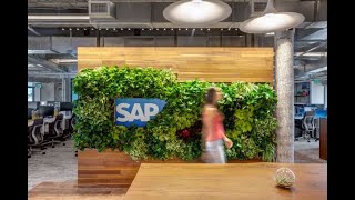 Hendy Creates Innovation Center and CoWorking Space for SAP [upl. by Tima]