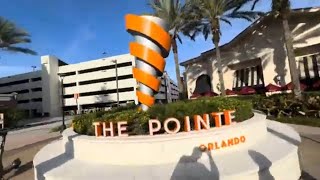 An Epic Day At The Pointe Orlando  You Wont Want To Miss This [upl. by Bassett]