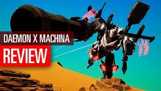 Daemon X Machina  REVIEW  Geistiger Nachfolger von Armored Core [upl. by Attenwad]