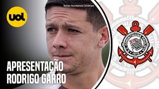 AO VIVO ASSISTA À COLETIVA DE APRESENTAÇÃO DE RODRIGO GARRO NO CORINTHIANS [upl. by Nickolai822]