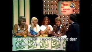 ABBA  the Eddy Go Round show 1975  part 1 [upl. by Sanders]