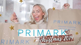 HUGE Primark Haul ChristmasWinter 2019  Elle Darby [upl. by Il]