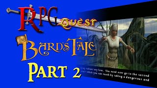 RPG Quest 442 The Bards Tale PS2 Part 2 [upl. by Glynias694]