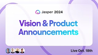 Jasper 2024 Vision amp Product Announcements [upl. by Carolle181]