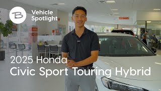 2025 Honda Civic Sport Touring Hybrid [upl. by Goldi]